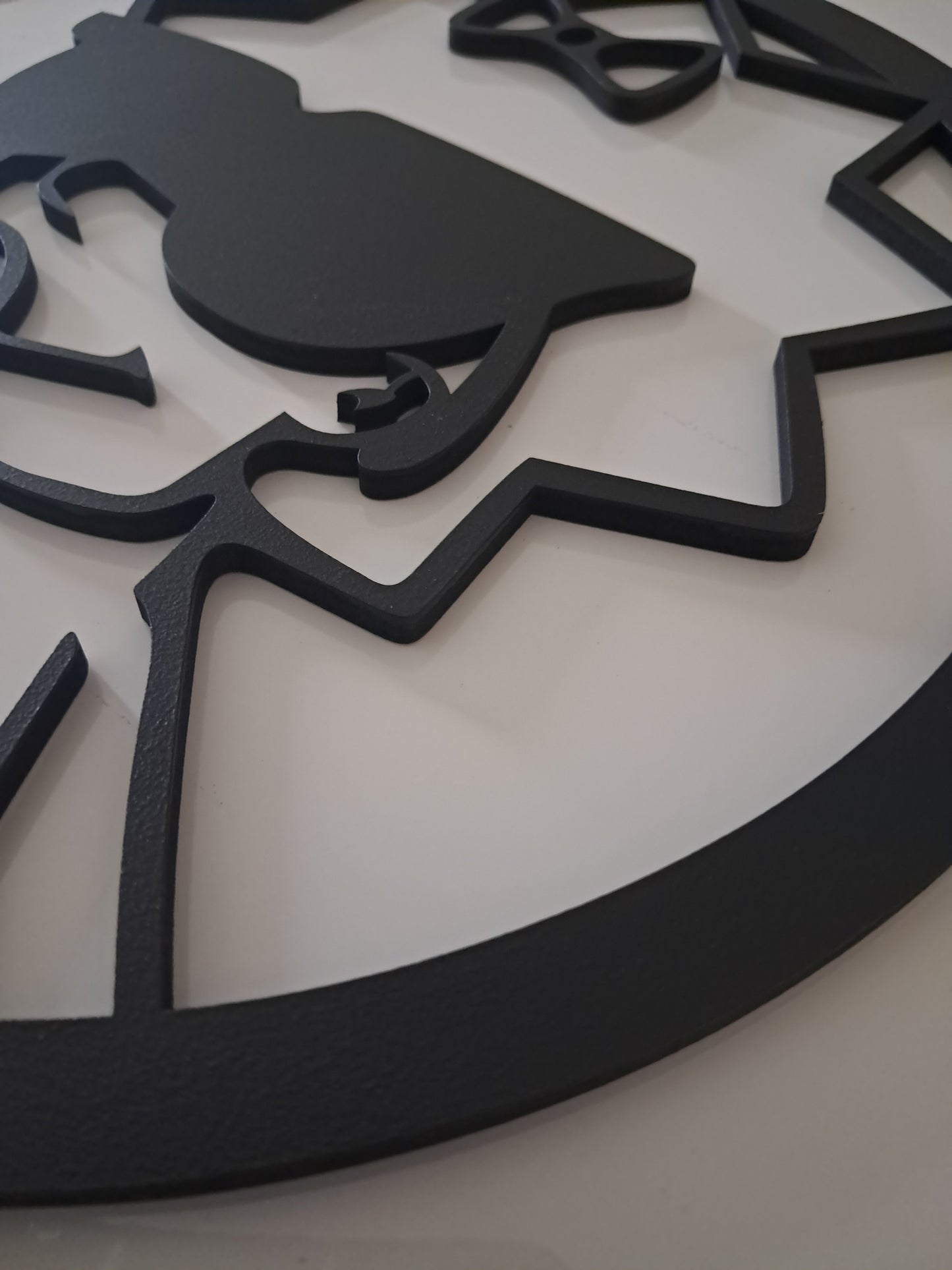 The Simpsons + Bonus Krusty The Clown - Laser Cut Wall Art