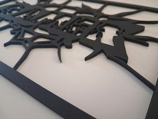 Gamer Sign - Laser Cut Wall Art - Urban Vibe Studio