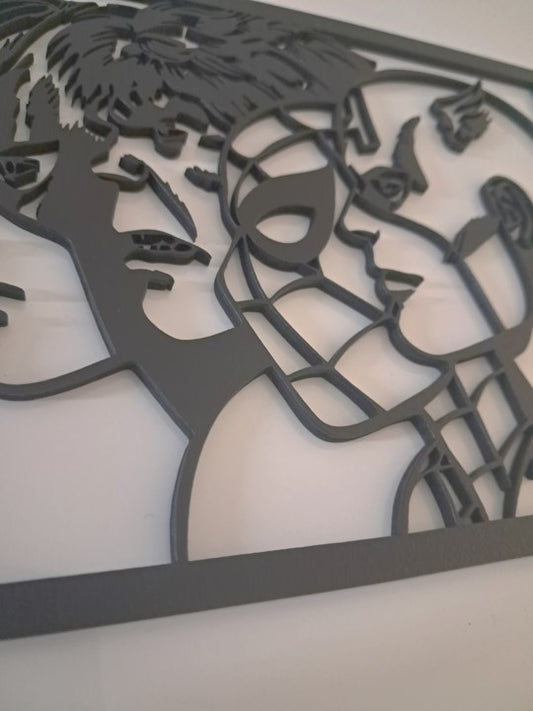Super Heroes - Laser Cut Wall Art - Urban Vibe Studio