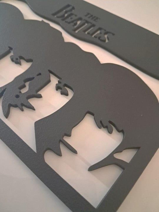 The Beatles - Laser Cut Wall Art - Urban Vibe Studio
