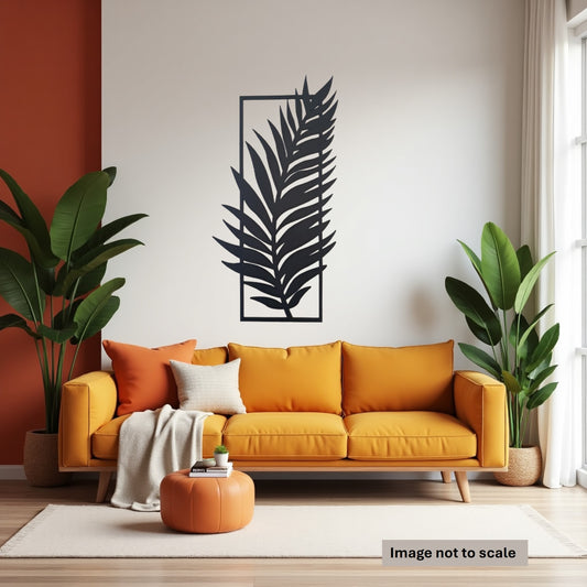 Palm Leaf - Laser Cut Wall Art - Urban Vibe Studio