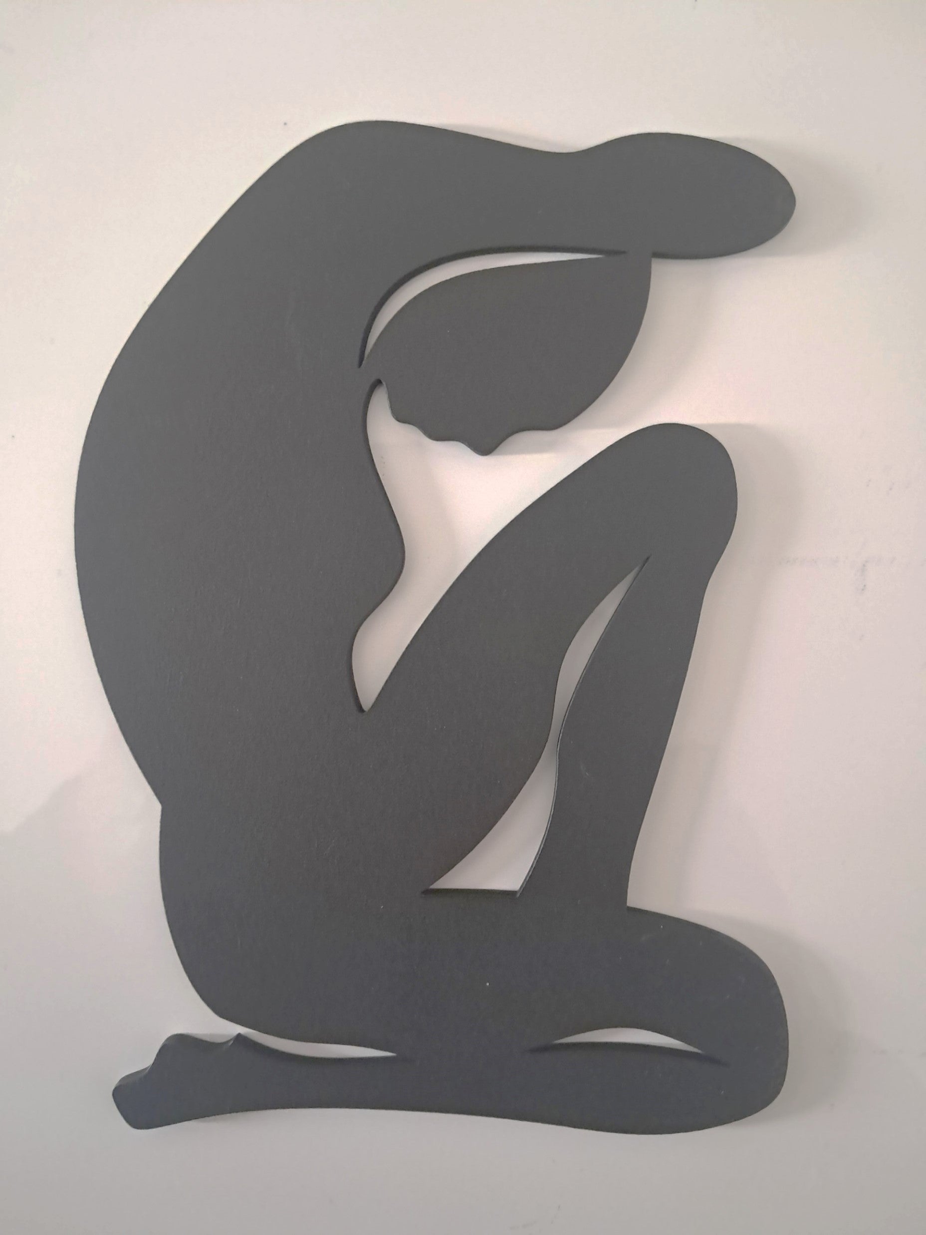 Three Woman "Silhouettes" - Laser Cut Wall Art - Urban Vibe Studio