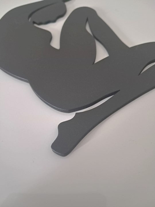 Three Woman "Silhouettes" - Laser Cut Wall Art - Urban Vibe Studio
