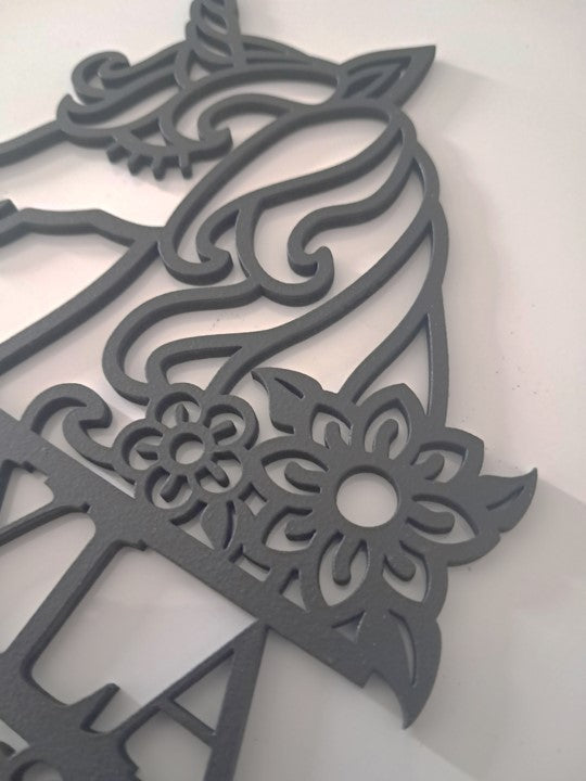Personalised Childs Bedroom Sign, Laser Cut Wall Art - Urban Vibe Studio