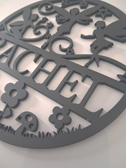 Personalised Childs Bedroom Sign - Laser Cut Wall Art - Urban Vibe Studio