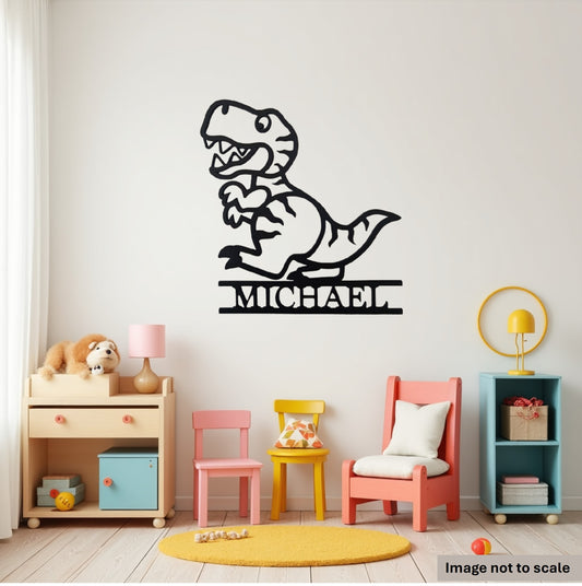 Personalised Childs Bedroom Sign, Laser Cut Wall Art - Urban Vibe Studio