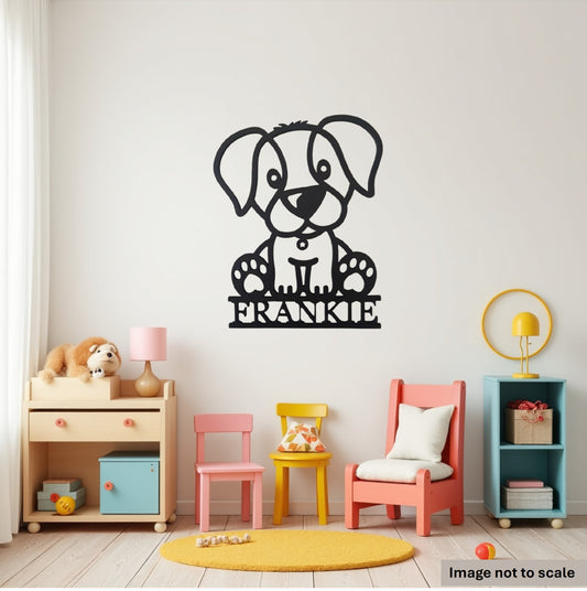 Personalised Childs Bedroom Sign, Laser Cut Wall Art - Urban Vibe Studio