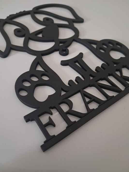 Personalised Childs Bedroom Sign, Laser Cut Wall Art - Urban Vibe Studio