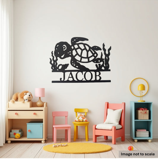 Personalised Childs Bedroom Sign, Laser Cut Wall Art - Urban Vibe Studio