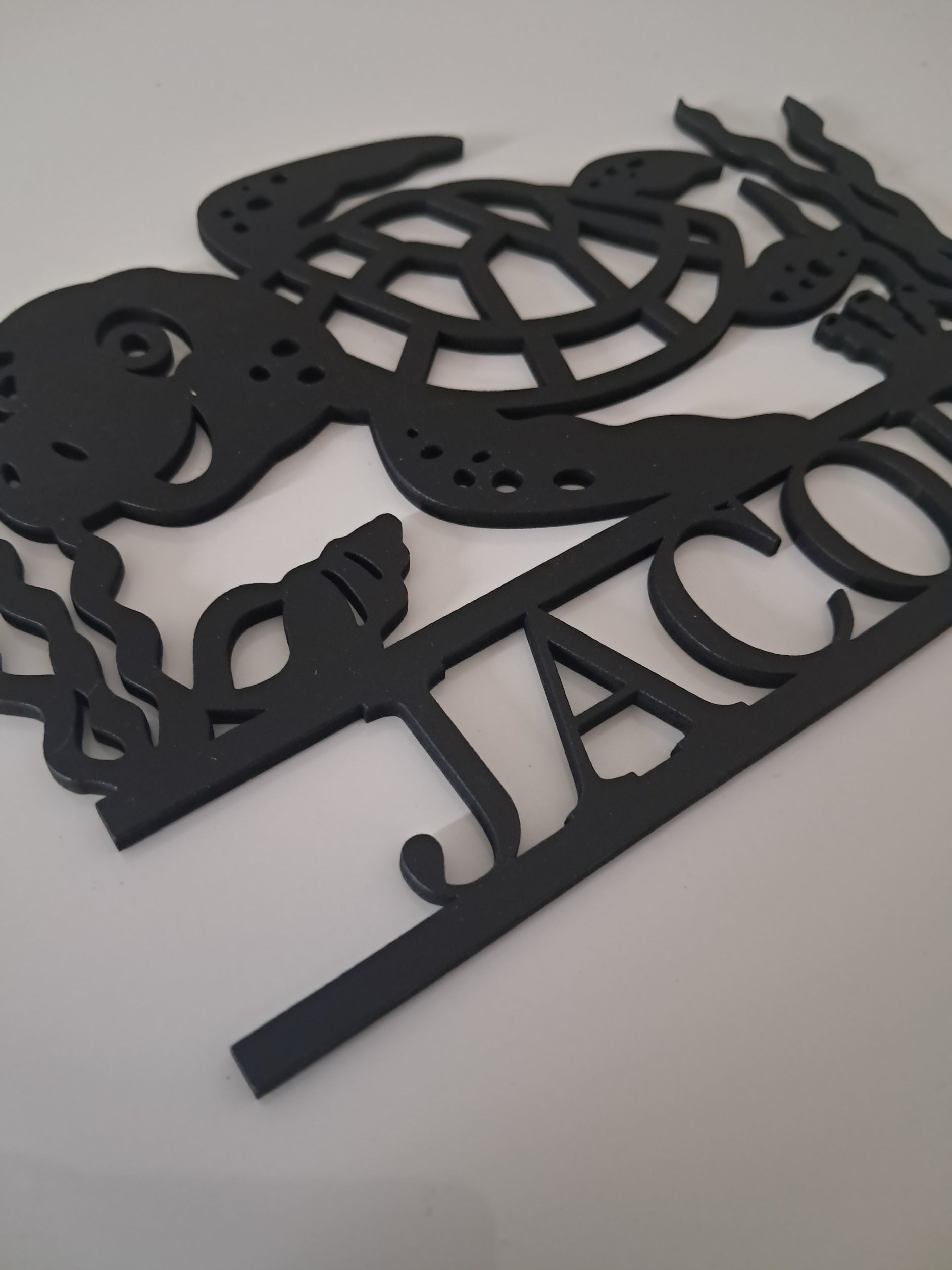 Personalised Childs Bedroom Sign, Laser Cut Wall Art - Urban Vibe Studio