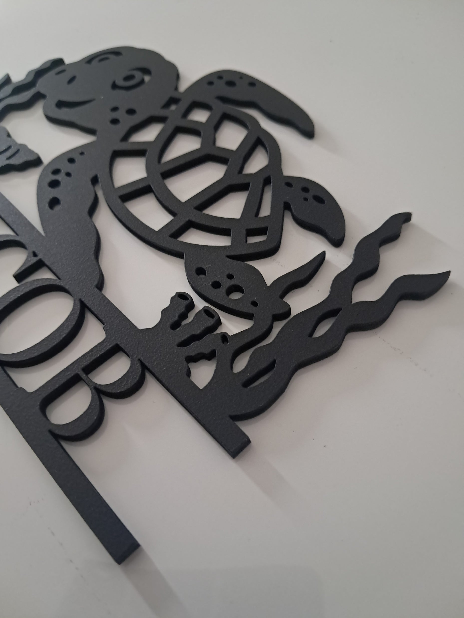 Personalised Childs Bedroom Sign, Laser Cut Wall Art - Urban Vibe Studio