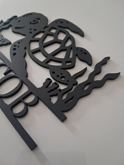 Personalised Childs Bedroom Sign, Laser Cut Wall Art - Urban Vibe Studio
