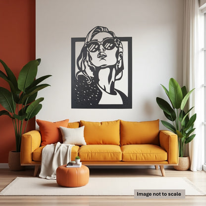 Summer Chic - Laser Cut Wall Art - Urban Vibe Studio