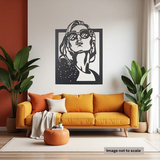 Summer Chic - Laser Cut Wall Art - Urban Vibe Studio