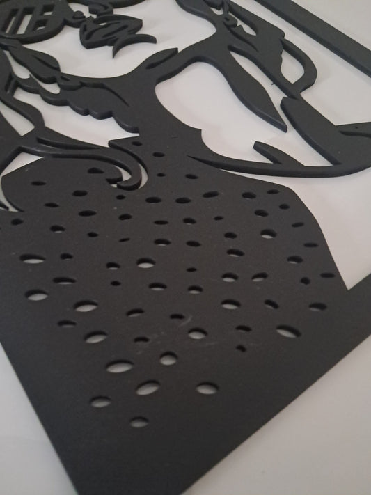 Summer Chic - Laser Cut Wall Art - Urban Vibe Studio