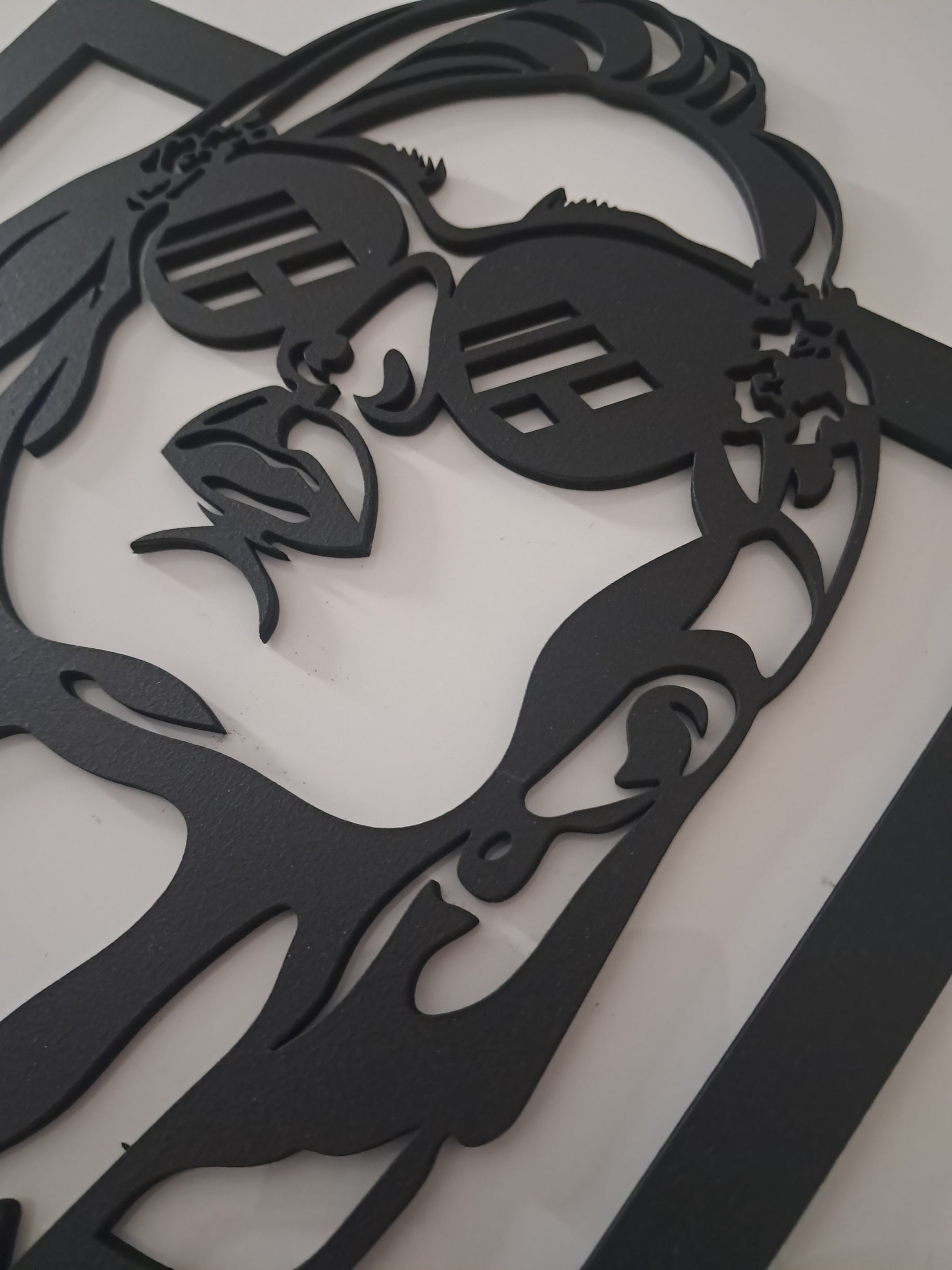 Summer Chic - Laser Cut Wall Art - Urban Vibe Studio