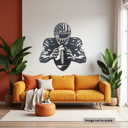 NFL (American Football) - Laser Cut Wall Art - Urban Vibe Studio
