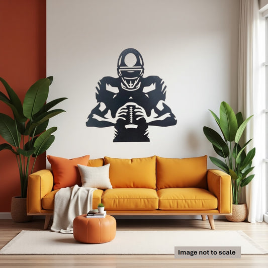 NFL (American Football) - Laser Cut Wall Art - Urban Vibe Studio