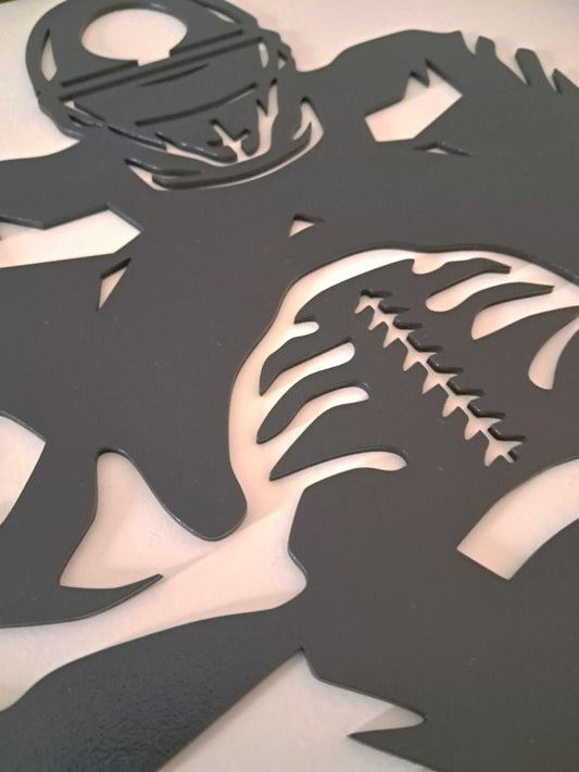 NFL (American Football) - Laser Cut Wall Art - Urban Vibe Studio