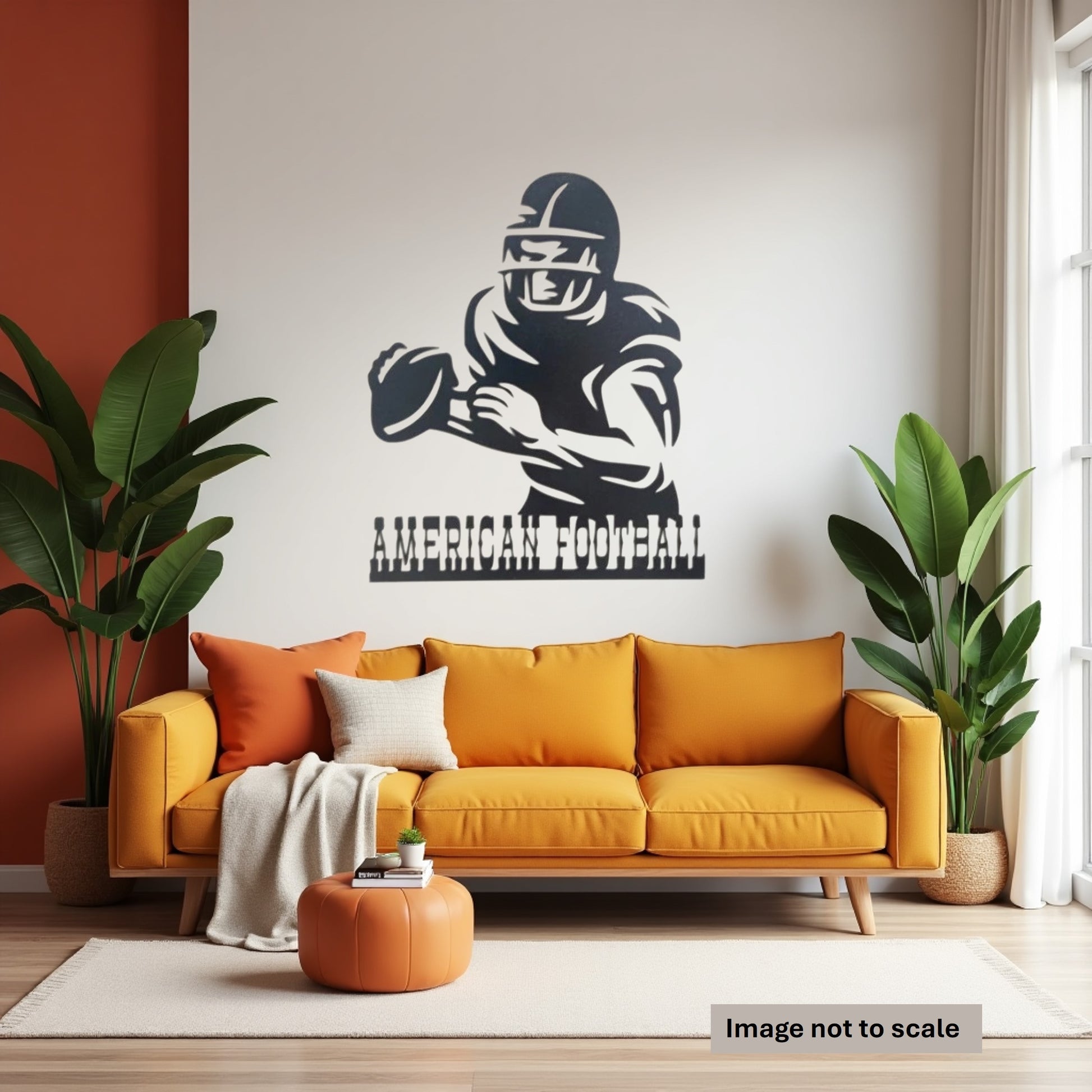 NFL (American Football) - Laser Cut Wall Art - Urban Vibe Studio