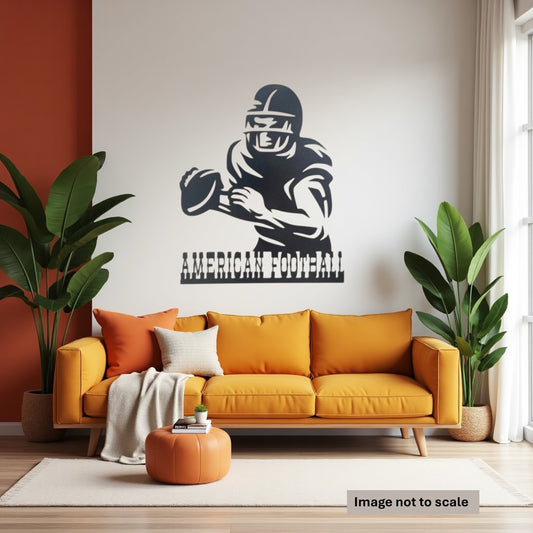NFL (American Football) - Laser Cut Wall Art - Urban Vibe Studio