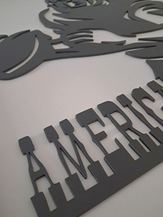 NFL (American Football) - Laser Cut Wall Art - Urban Vibe Studio
