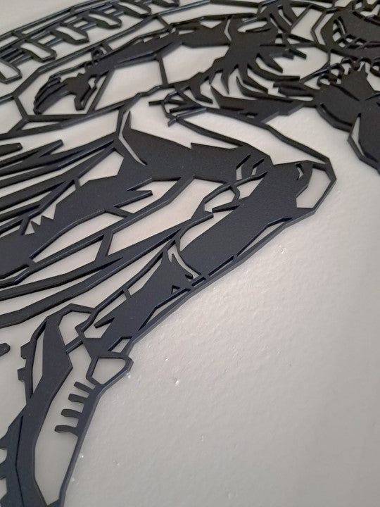 NFL (American Football) - Laser Cut Wall Art - Urban Vibe Studio