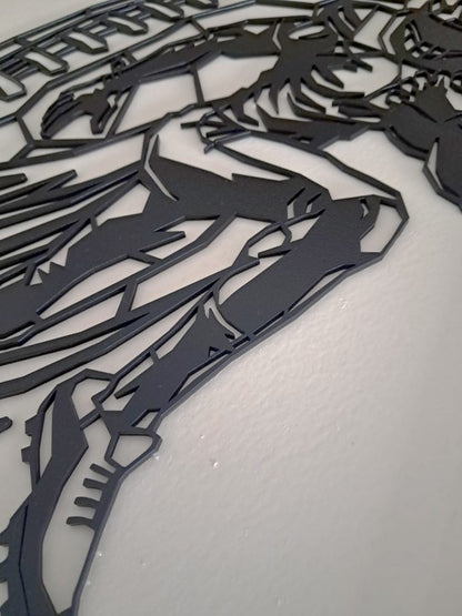 NFL (American Football) - Laser Cut Wall Art - Urban Vibe Studio