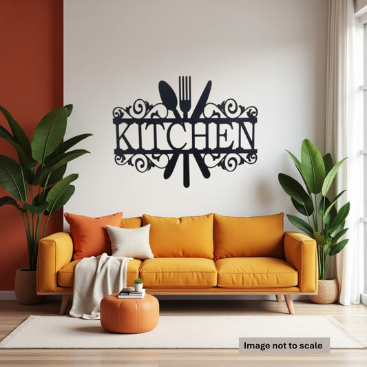 Perfect Kitchen Art Work - Laser Cut Wall Art - Urban Vibe Studio