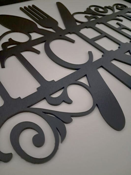 Perfect Kitchen Art Work - Laser Cut Wall Art - Urban Vibe Studio