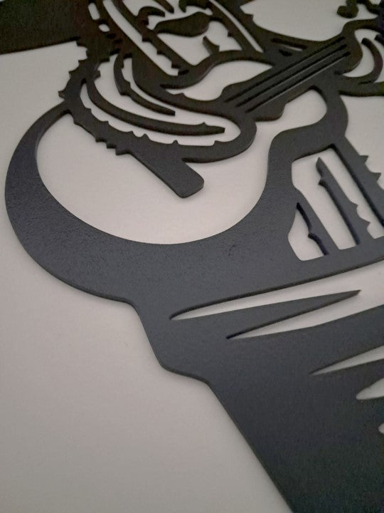 Singing, Dancing Cactus - Laser Cut Wall Art - Urban Vibe Studio