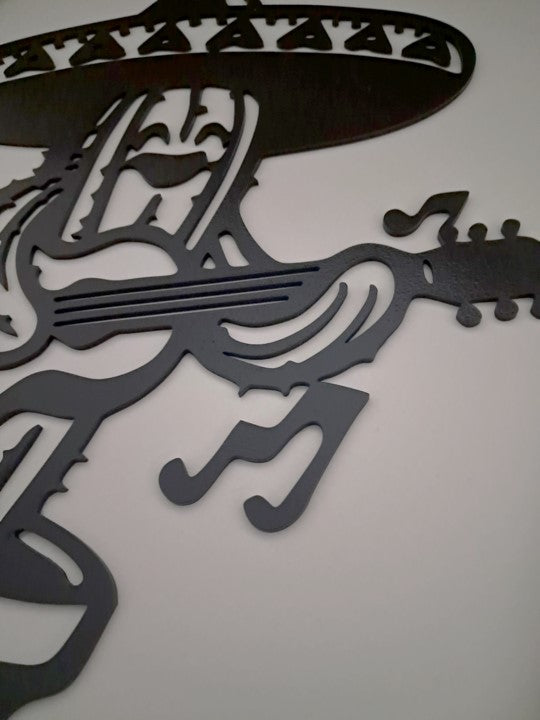 Singing, Dancing Cactus - Laser Cut Wall Art - Urban Vibe Studio