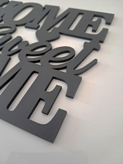 Home Sweet Home - Laser Cut Wall Art - Urban Vibe Studio