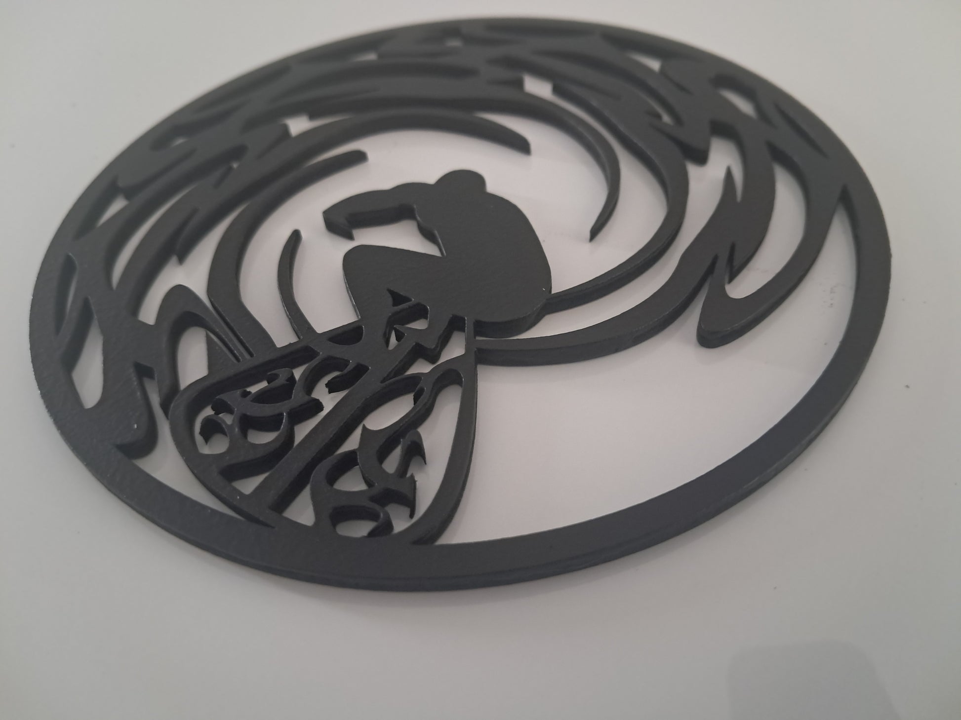 Wave Whisperer - Laser Cut Wall Art - Urban Vibe Studio