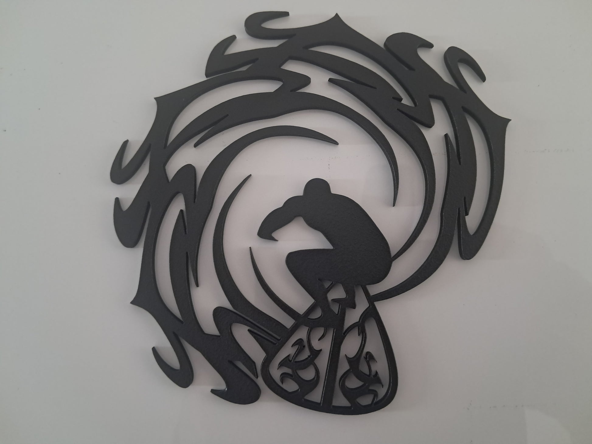 Inferno Surf - Laser Cut Wall Art - Urban Vibe Studio