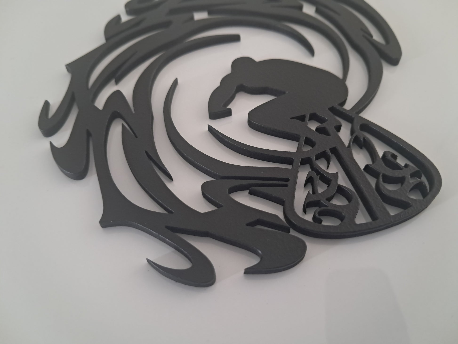 Inferno Surf - Laser Cut Wall Art - Urban Vibe Studio