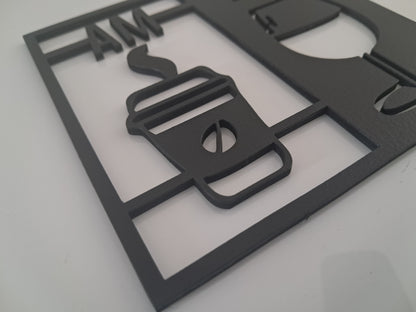 It's PM Somewhere! - Laser Cut Wall Art - Urban Vibe Studio