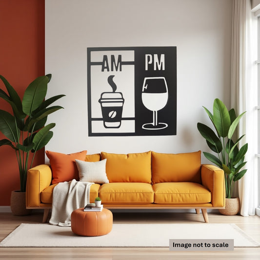 It's PM Somewhere! - Laser Cut Wall Art - Urban Vibe Studio