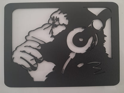 Jungle Jams - Laser Cut Wall Art - Urban Vibe Studio