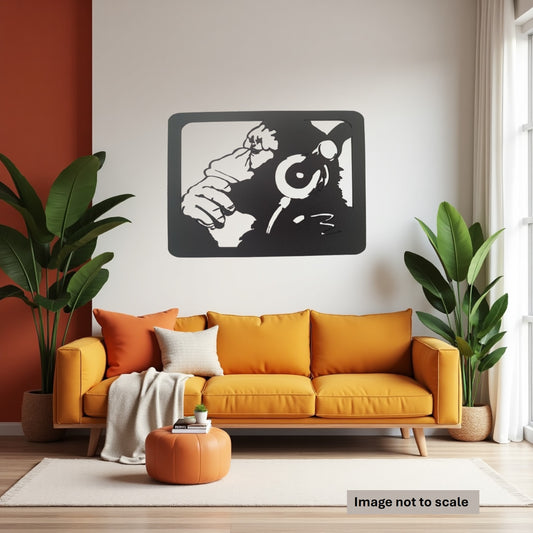 Jungle Jams - Laser Cut Wall Art - Urban Vibe Studio