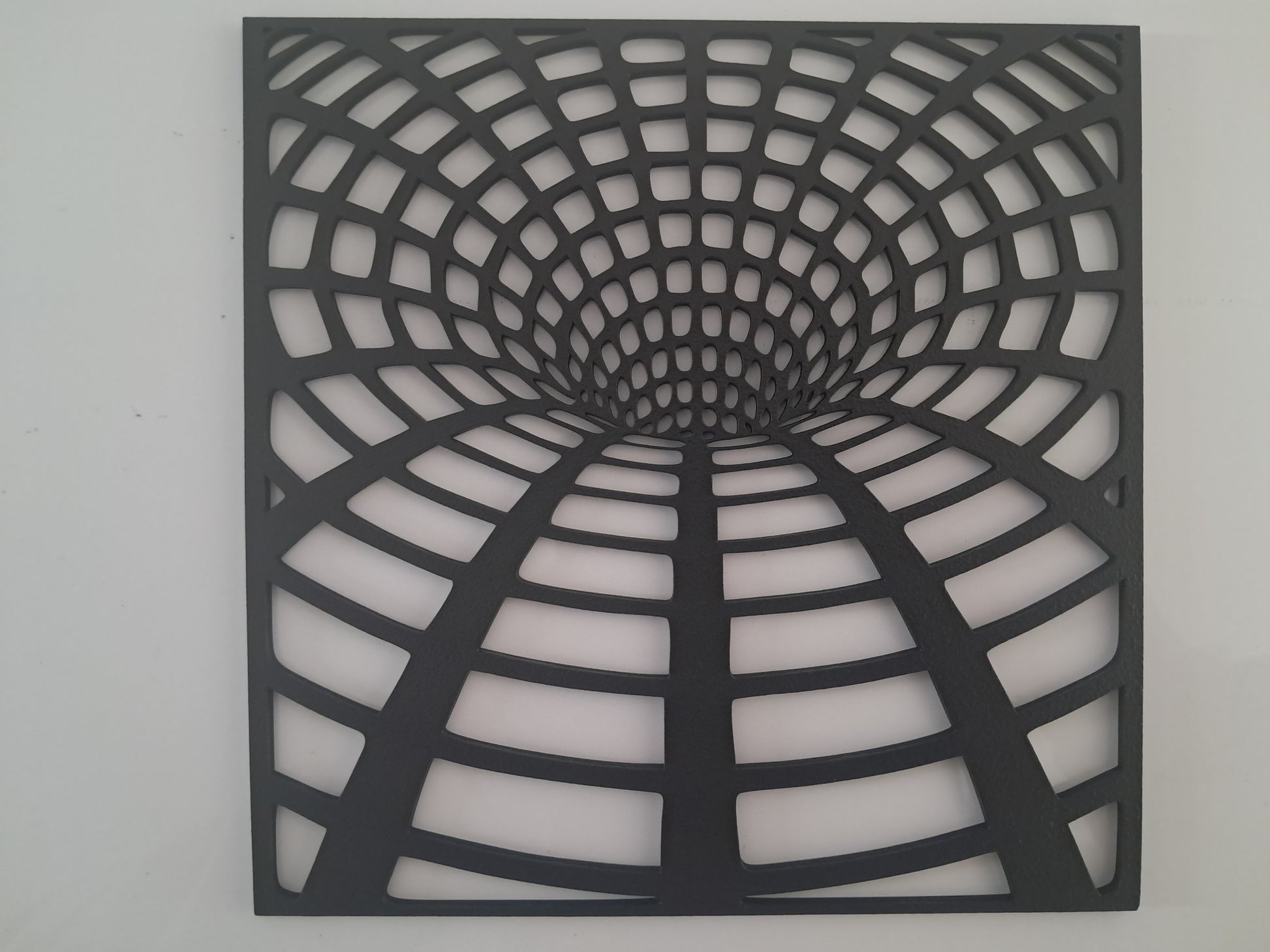 Worm Hole Optical Illusion - Laser Cut Wall Art - Urban Vibe Studio