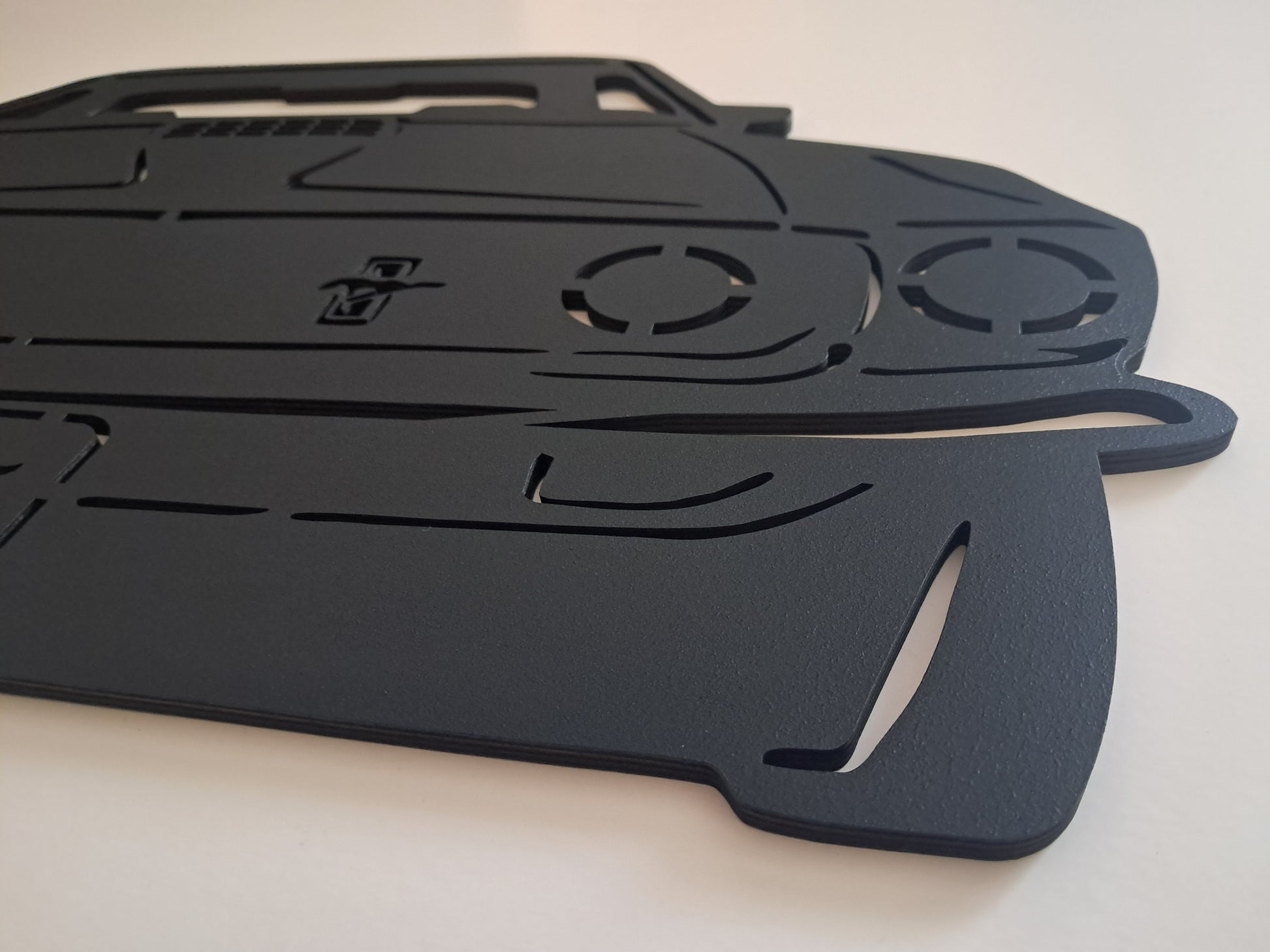 Ford Mustang - Laser Cut Wall Art - NZ Made - Urban Vibe Studio