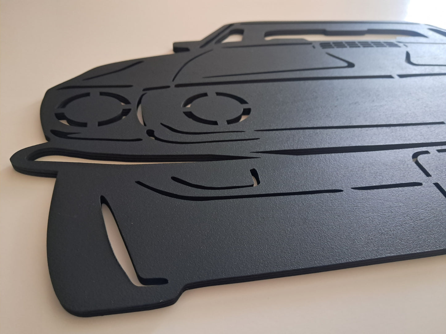 Ford Mustang - Laser Cut Wall Art - NZ Made - Urban Vibe Studio