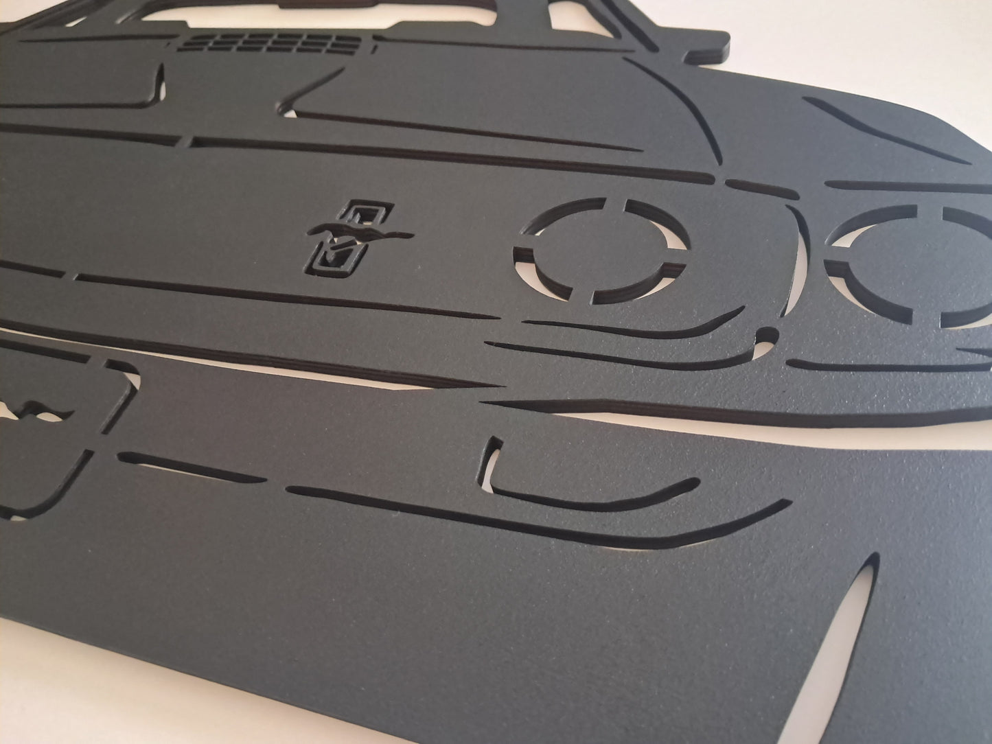 Ford Mustang Combo - Laser Cut Wall Art - NZ Made - Urban Vibe Studio
