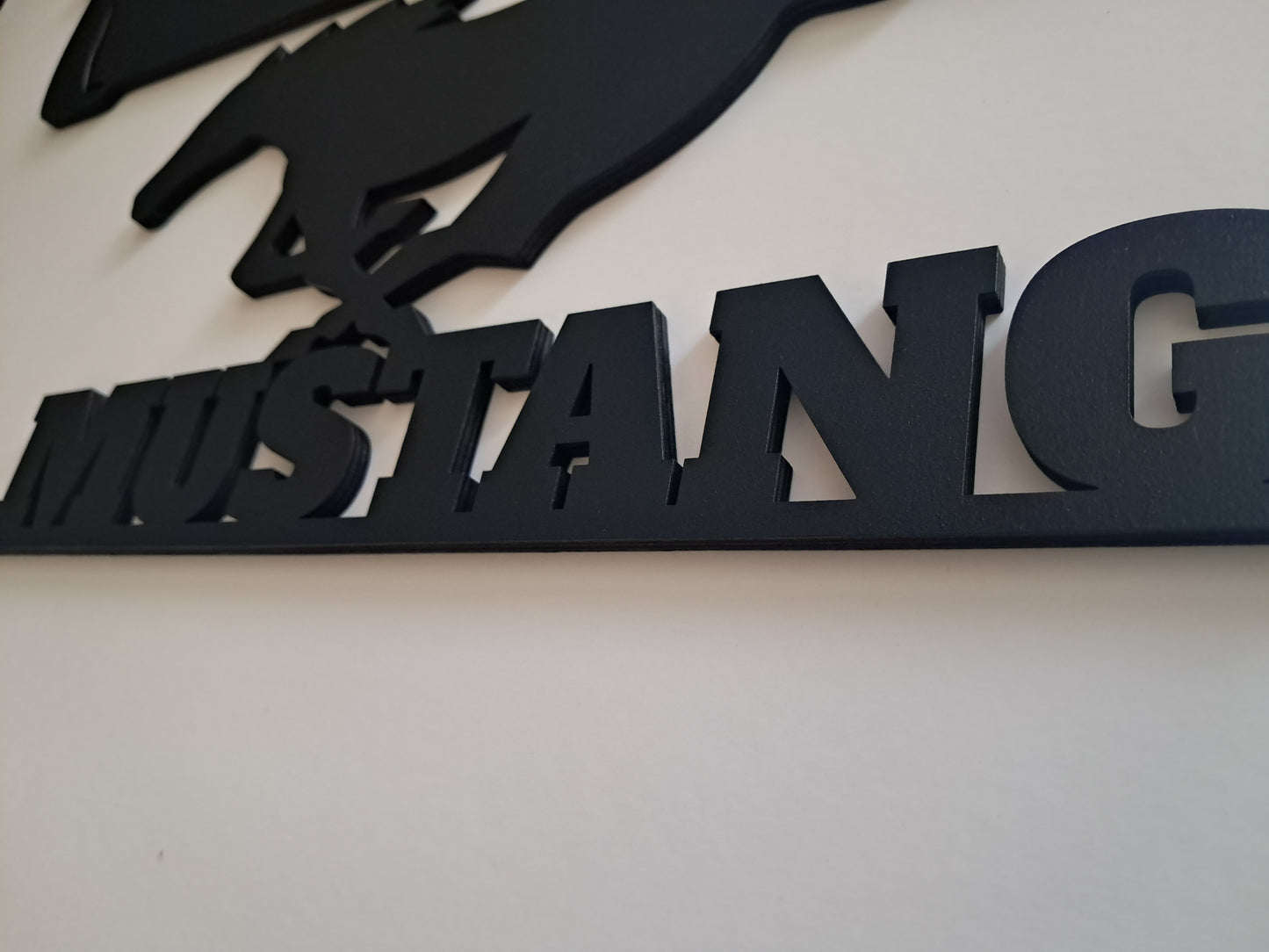 Ford Mustang Combo - Laser Cut Wall Art - NZ Made - Urban Vibe Studio
