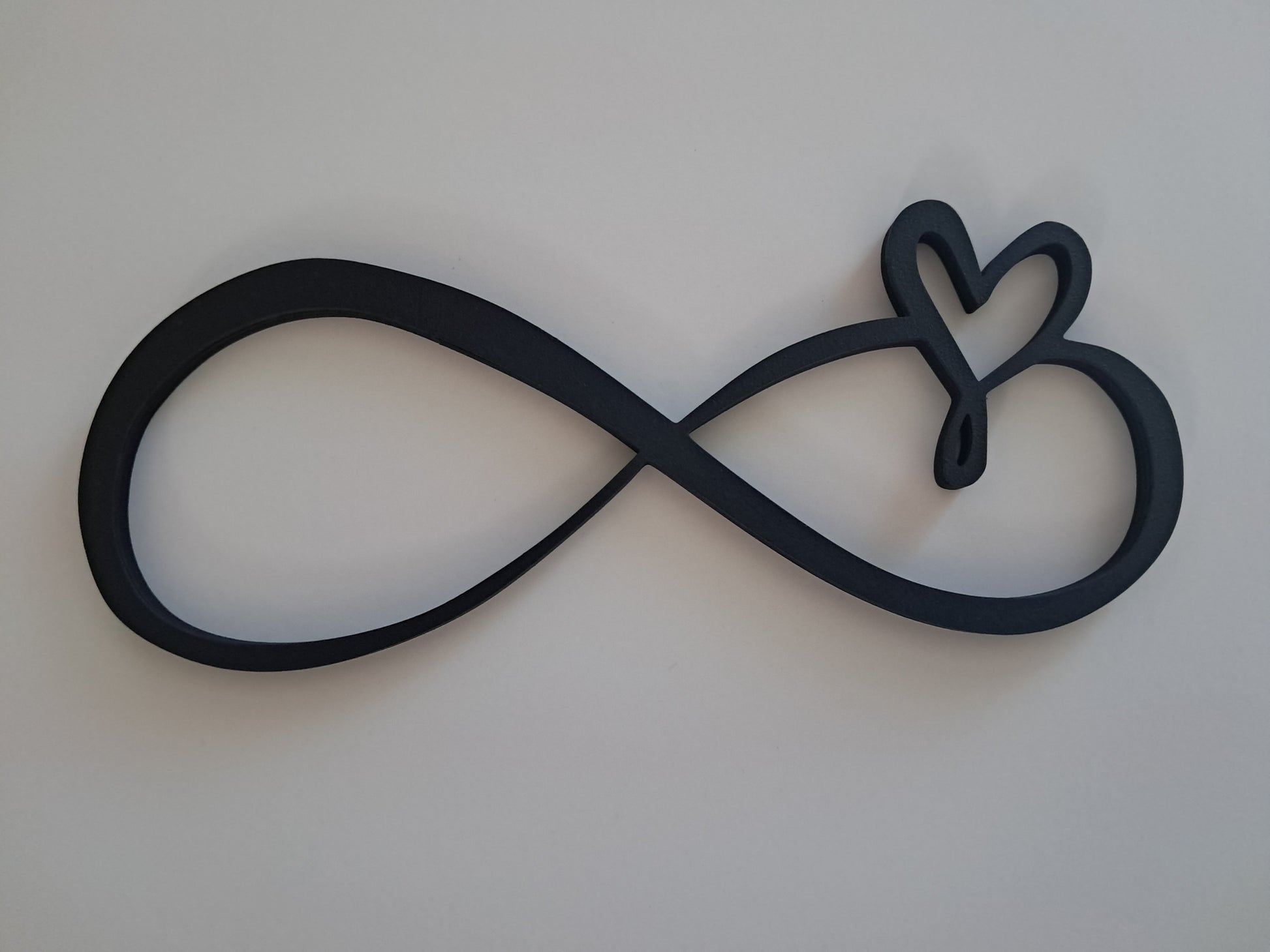 Infinite Heart - Laser Cut Wall Art - NZ Made - Urban Vibe Studio