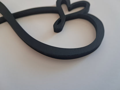 Infinite Heart - Laser Cut Wall Art - NZ Made - Urban Vibe Studio