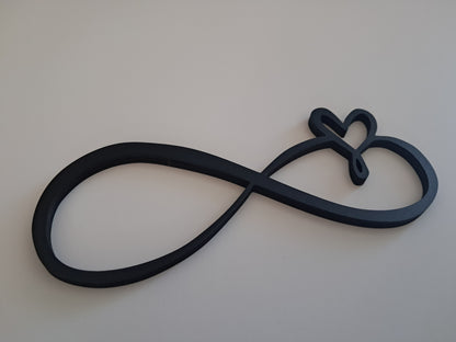 Infinite Heart - Laser Cut Wall Art - NZ Made - Urban Vibe Studio