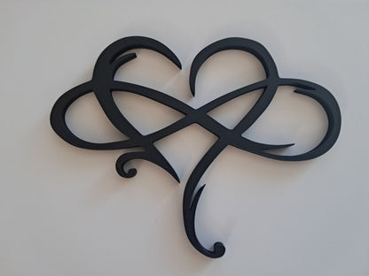 Infinite Heart - Laser Cut Wall Art - NZ Made - Urban Vibe Studio