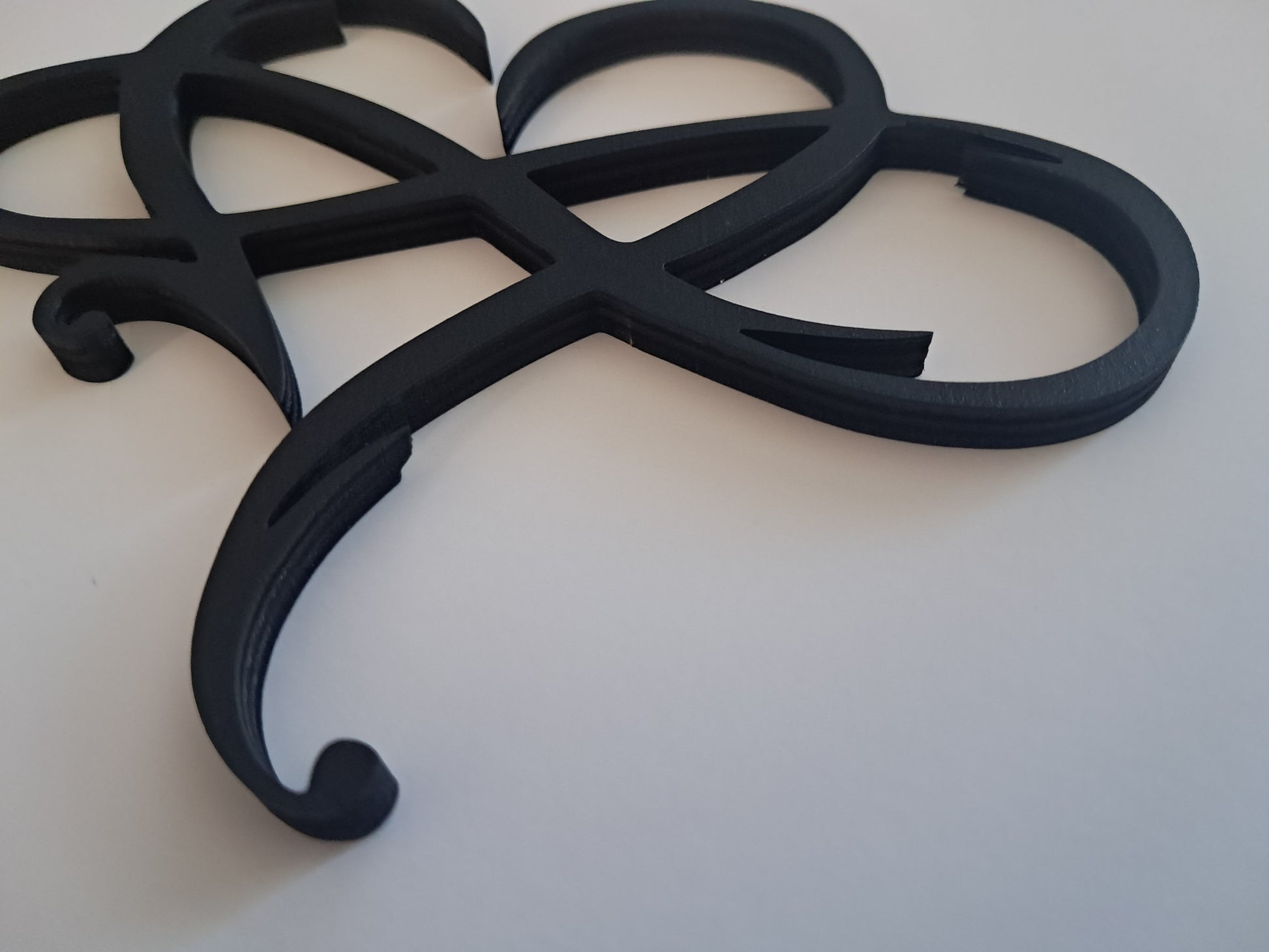 Infinite Heart - Laser Cut Wall Art - NZ Made - Urban Vibe Studio